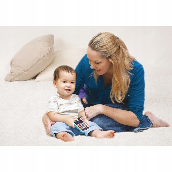 SMILY PLAY Interaktywny Smartfon 0740 TELEFON Marka Smily Play
