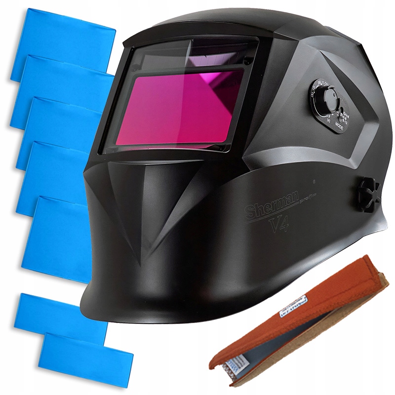 PRZYŁBICA SPAWALNICZA SHERMAN V4 ZESTAW