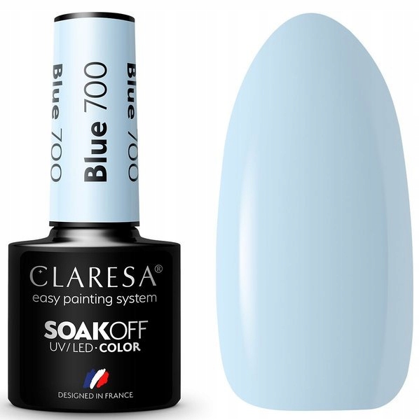 

Claresa Lakier Hybrydowy Blue 700