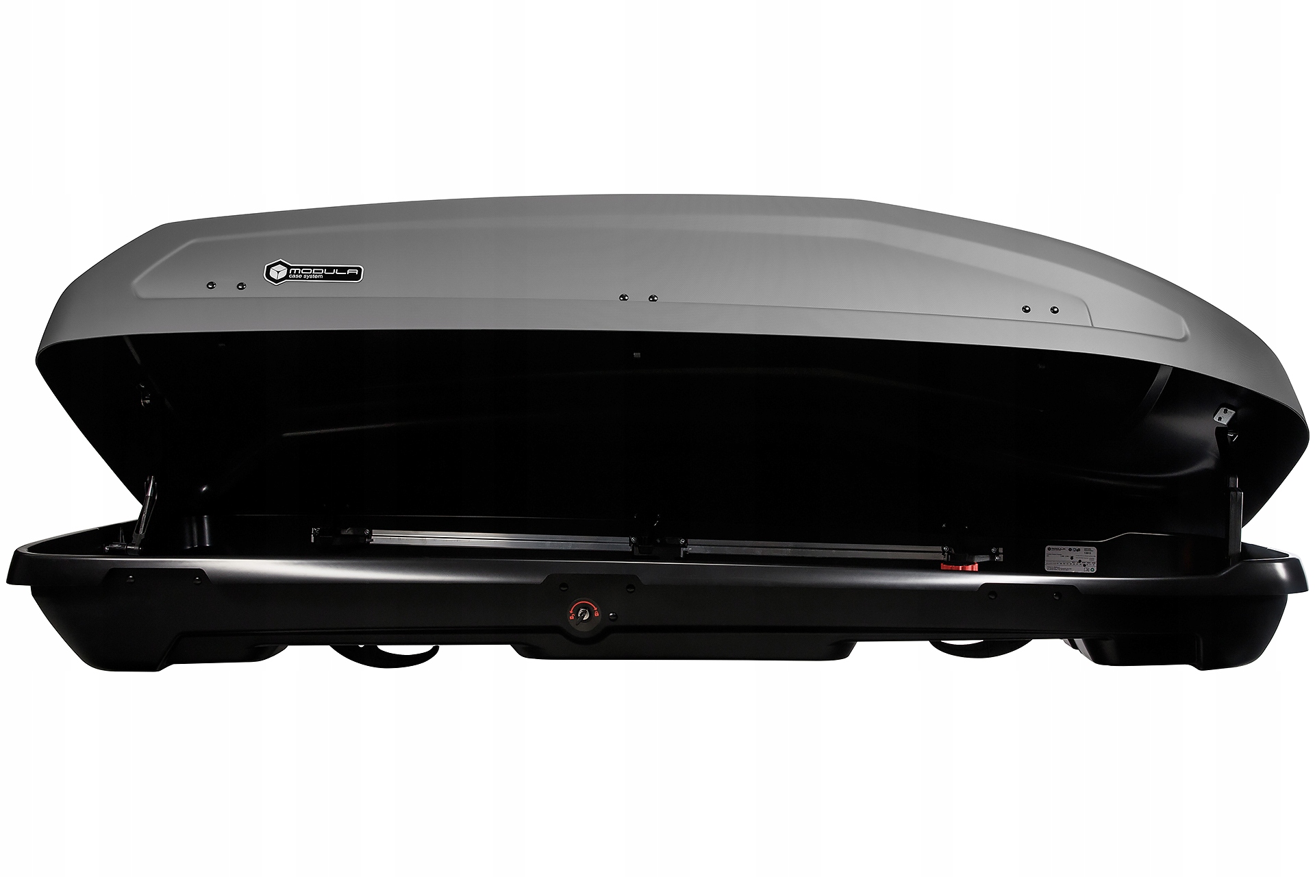 EVO 550L GREY 3D BOX BOKS KUFER TRUMNA BAGAŻNIK DACHOWY NA DACH NARTY WÓZEK EAN (GTIN) 5904742333493