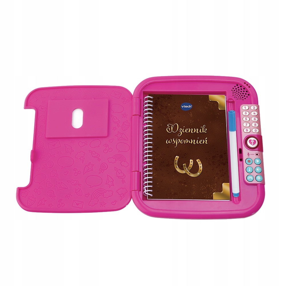 Sekretny Pamiętnik Vtech 61672 konie Marka VTech