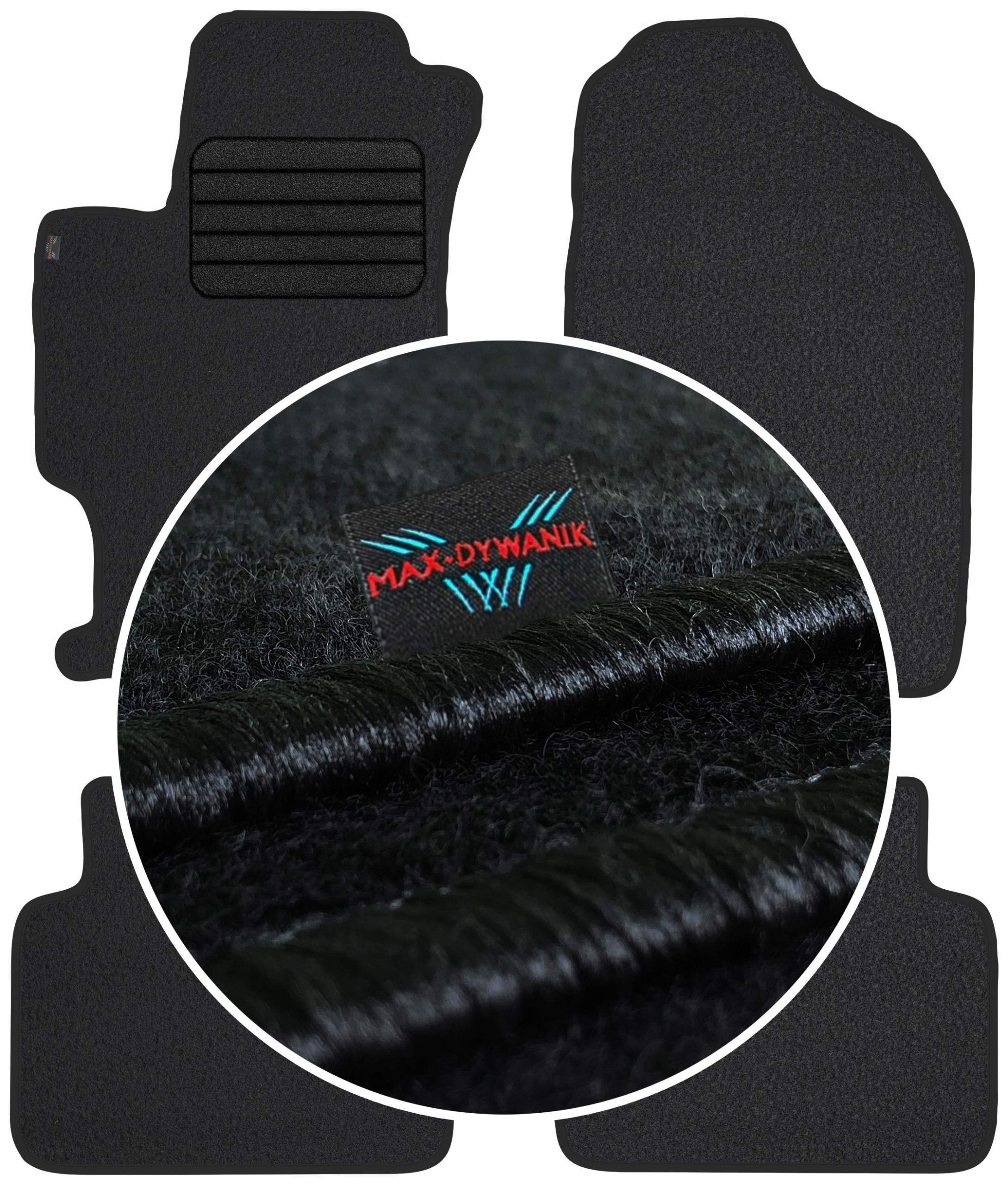 

Mazda 6 I 2002-2006 Dywaniki samochodowe