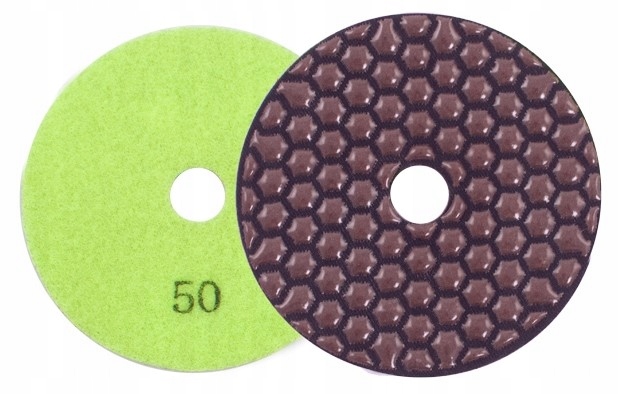 

Dysk Polerski Na Sucho 100MM GR50 Tebo