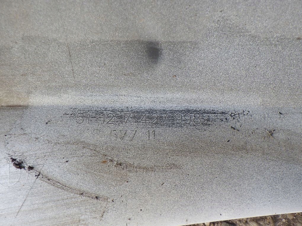BMW 3 G20 sedan 19- bumper rear