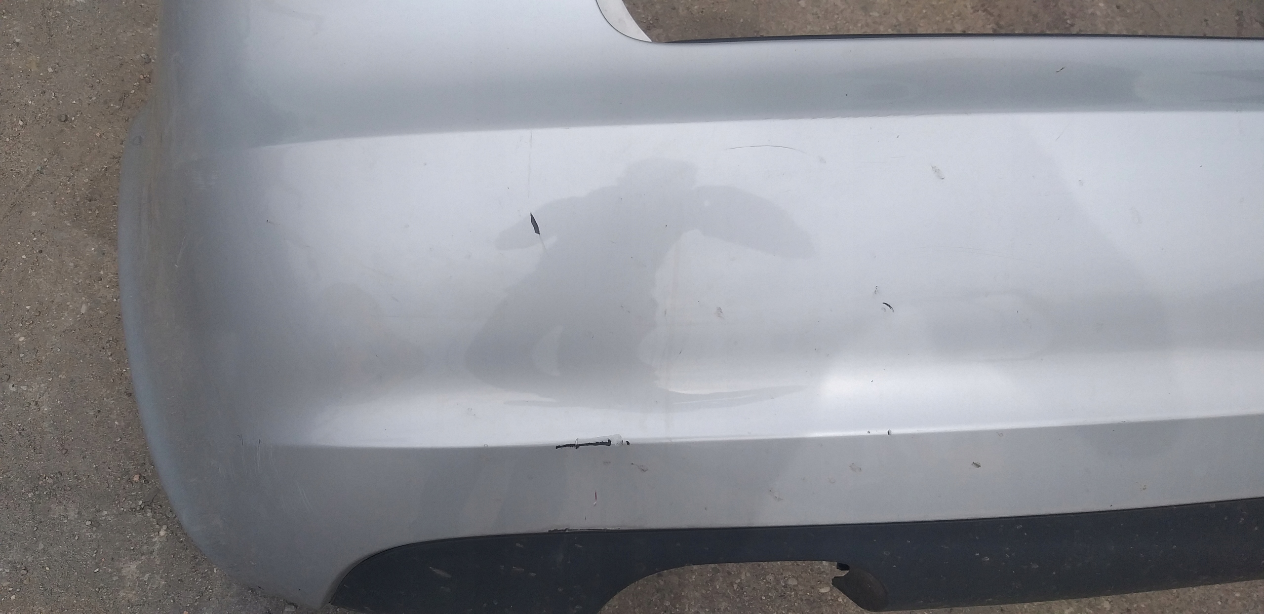 AUDI A3 8P 3D LIFT bumper rear part rear