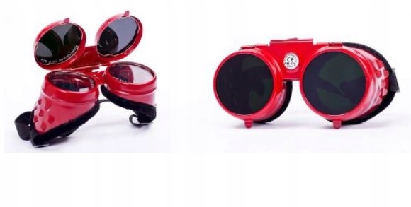 GOGLE OKULARY SPAWALNICZE OCHRONNE REGULOWANE Rodzaj inny