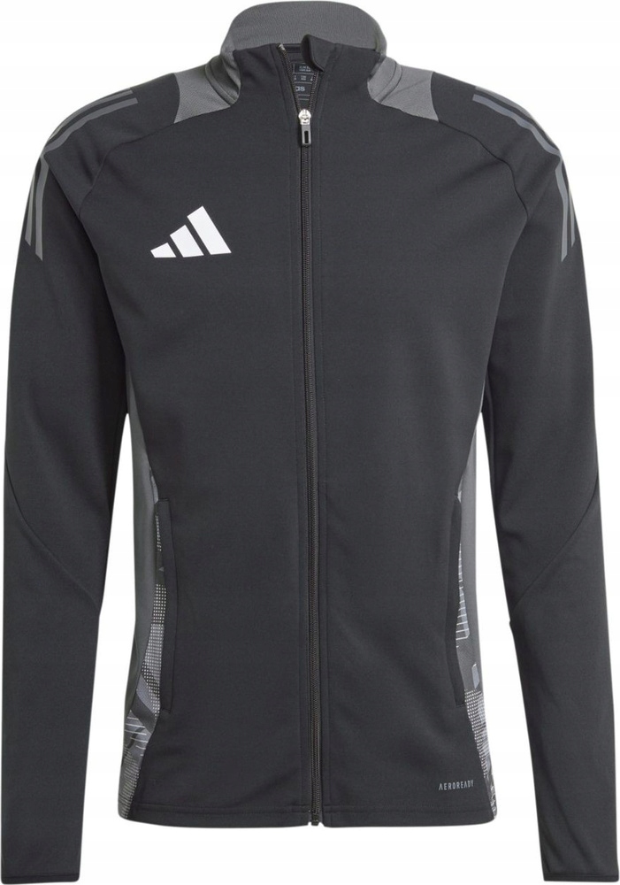 Pánská Mikina Adidas Tiro 24 Competition Černo-šedá IP1870 velikost 2XL