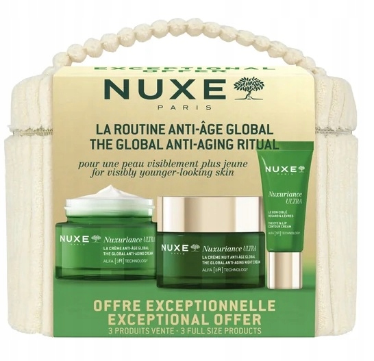 Nuxe Nuxuriance Ultra zestaw w kosmetyczce