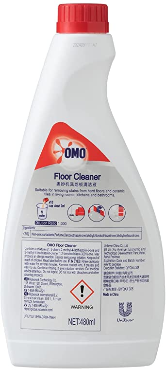 Roborock floor detergent (bona) : r/Roborock