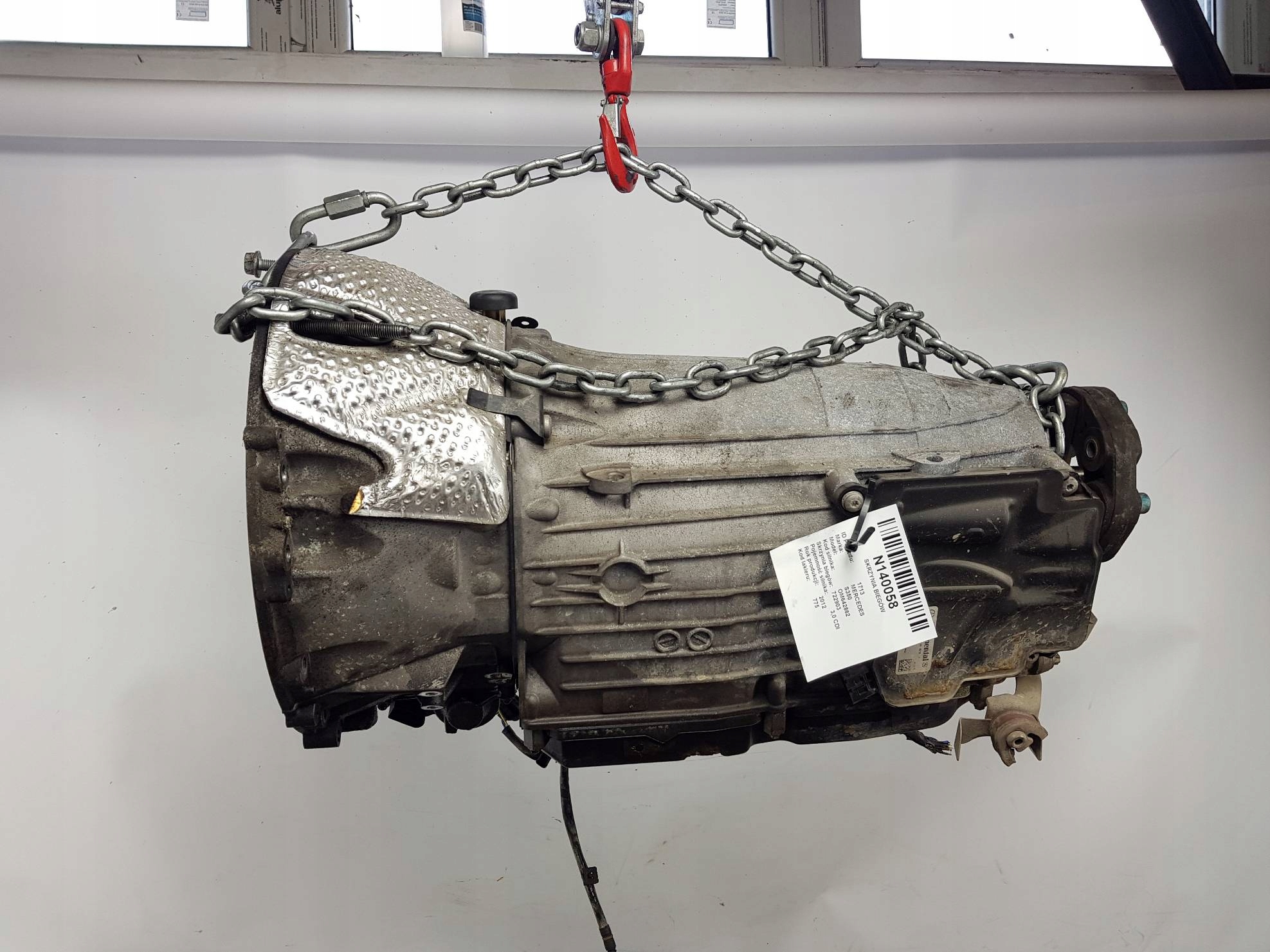 Getriebe 7229030 3.0 CDI MERCEDES S350 W221