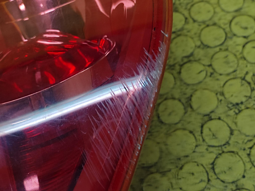 MAZDA 3 light left rear part