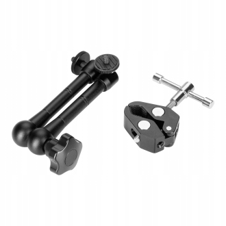 Camrock Magic Arm 11 Crab Clamp Cs-cl ramię montażowe z zaciskiem