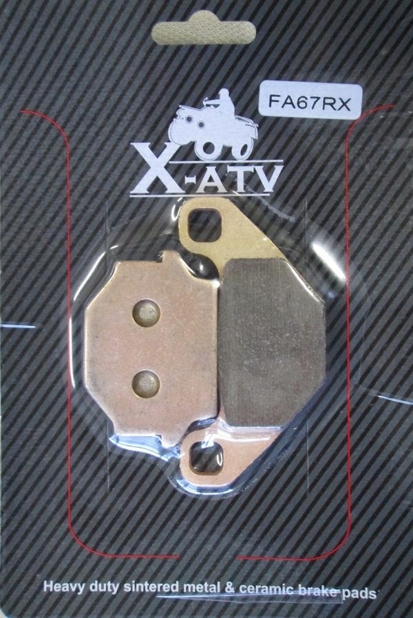 

Klocki hamulcowe Lucky star 250 300 Tgb Blade