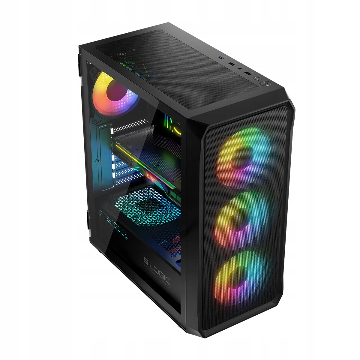 Gamer FatalityX i9 RADEON RX 7600|64GB|1000GB|RGB|Win11 Model Prime Intel FatalityX i9