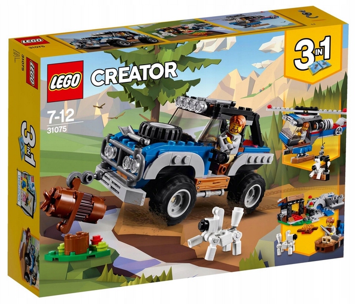 Lego Creator 31075 Zabawy Na Dworze