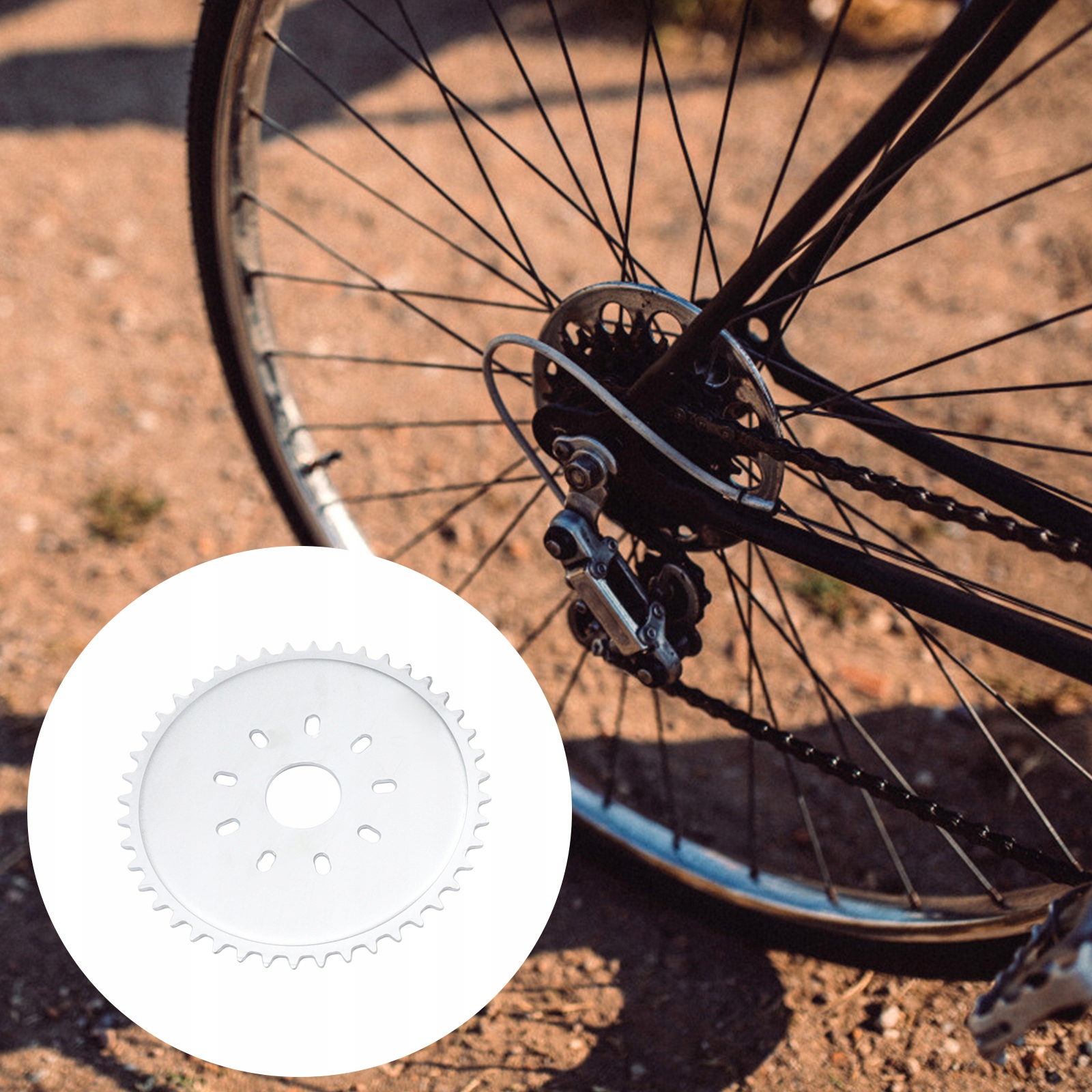 ZESTAW ROWERÓW Z SILNIKIEM SPALINOWYM 100 CC Producent bez marki