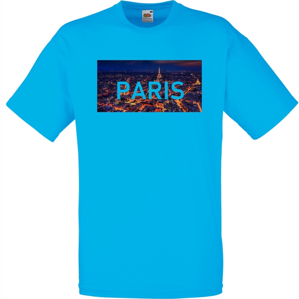 

Koszulka Paris Paryż Francja XL lazurowa