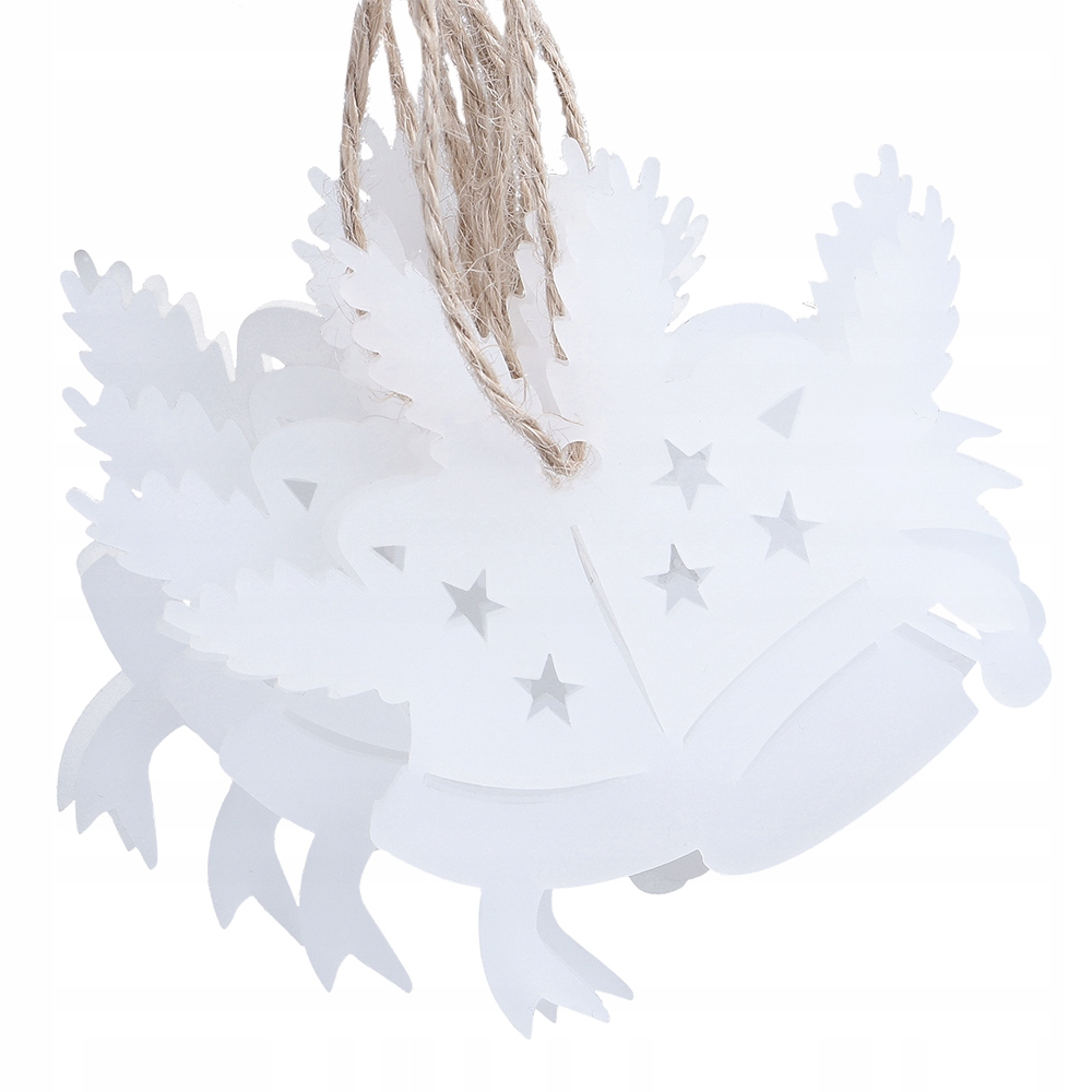 

Akrylowe Zawieszki Bombki Na Choinkę 6szt