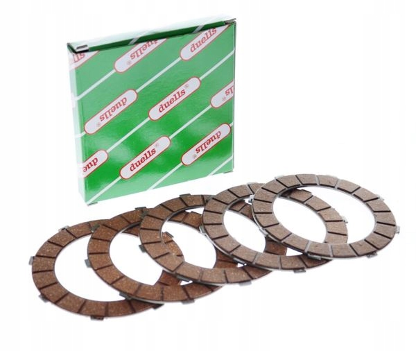 

Tarcze sprzęgła kpl Jawa Cz 175 356 487 450 Duells