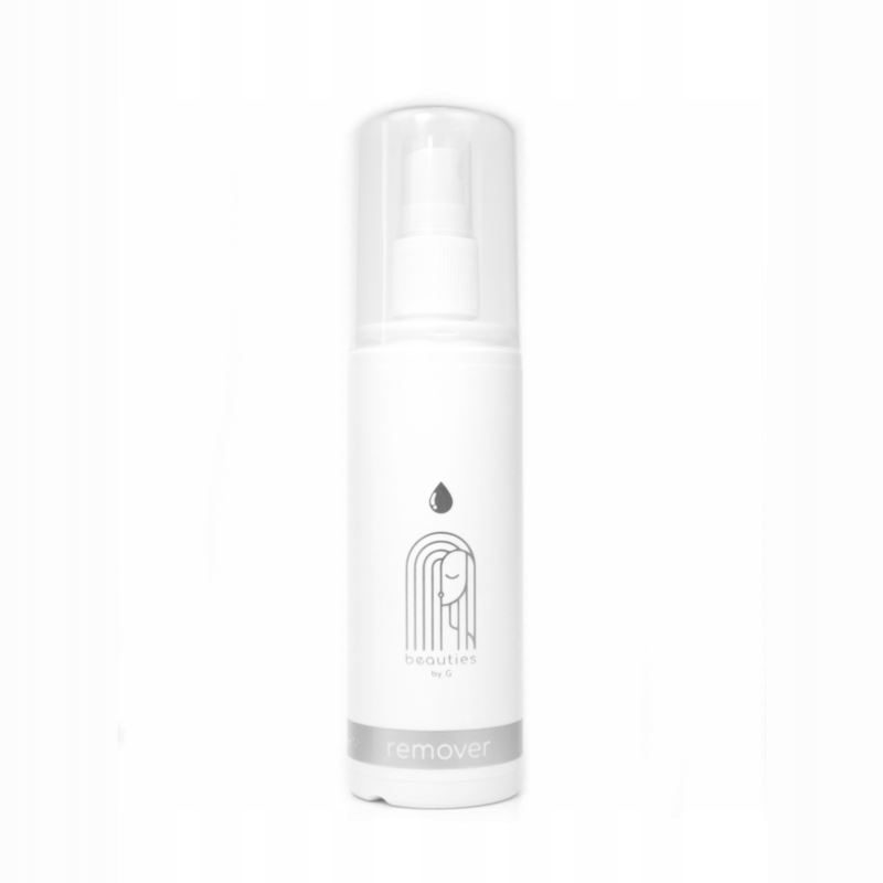 

Beauties By G Remover 100ML- Płyn Keratyna /tapeon