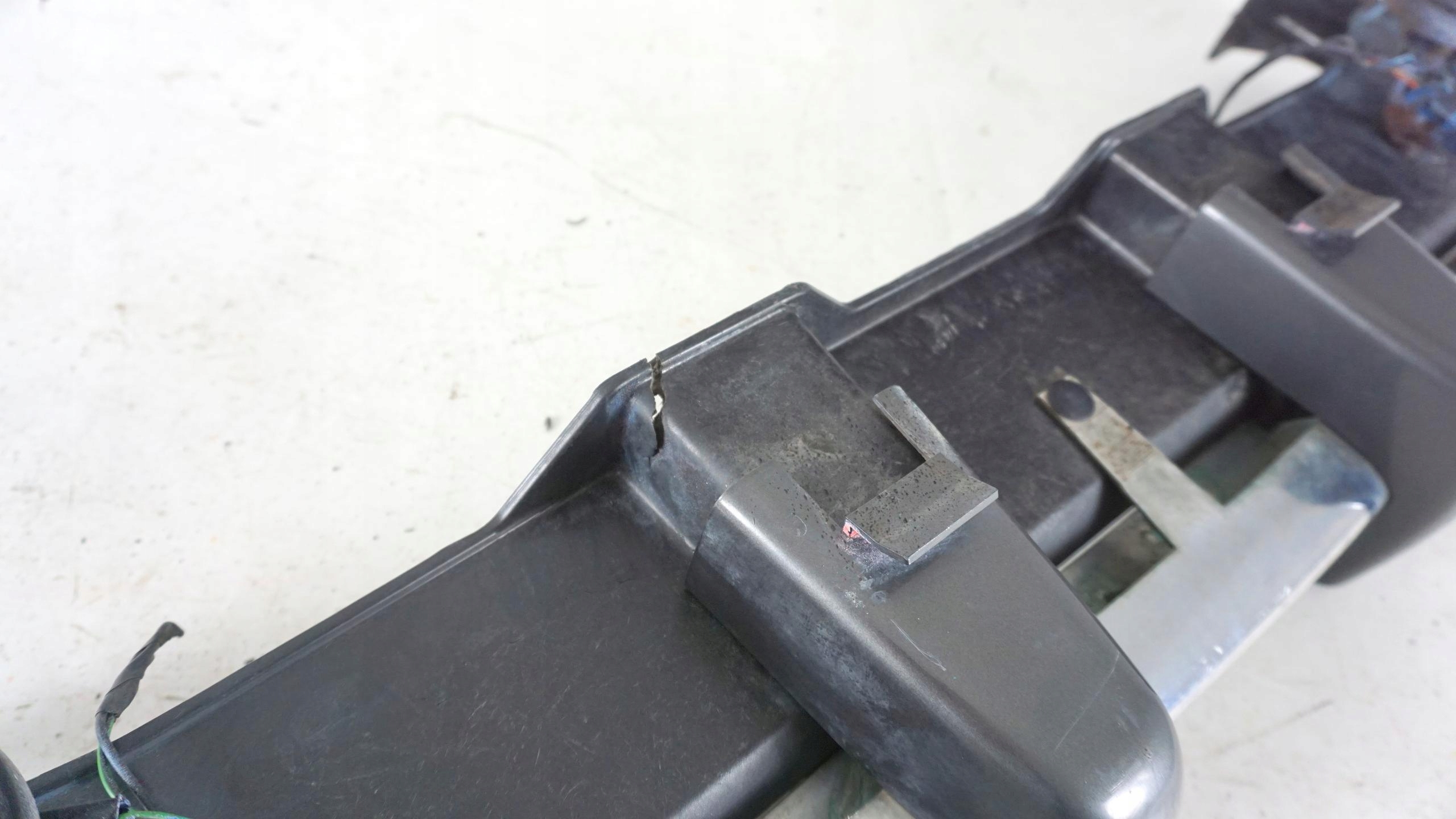 sider pillar ABSORBER of a bumper front front CHROM JAGUAR XK and XK8