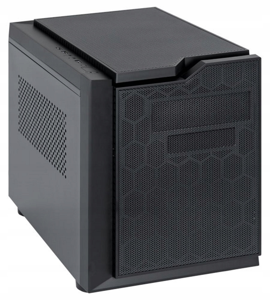 Chieftec MiniT CI-01B-OP 2x Usb 3.0 1x Usb 2.0 bez zdroje/ černý