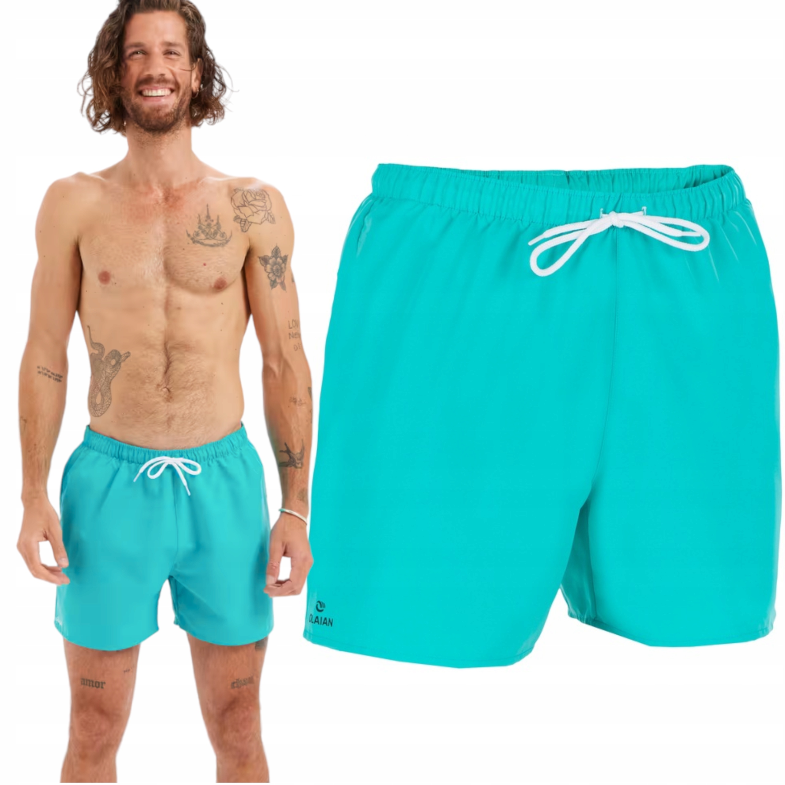 SPODENKI SZORTY KĄPIELOWE KĄPIELÓWKI MORSKIE S