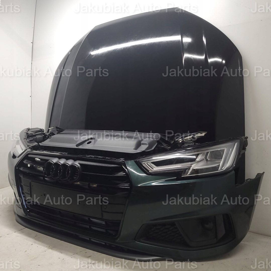 AUDI A4 B9 8W0 COMPETITION KOMPLETNY PRZÓD MASKA