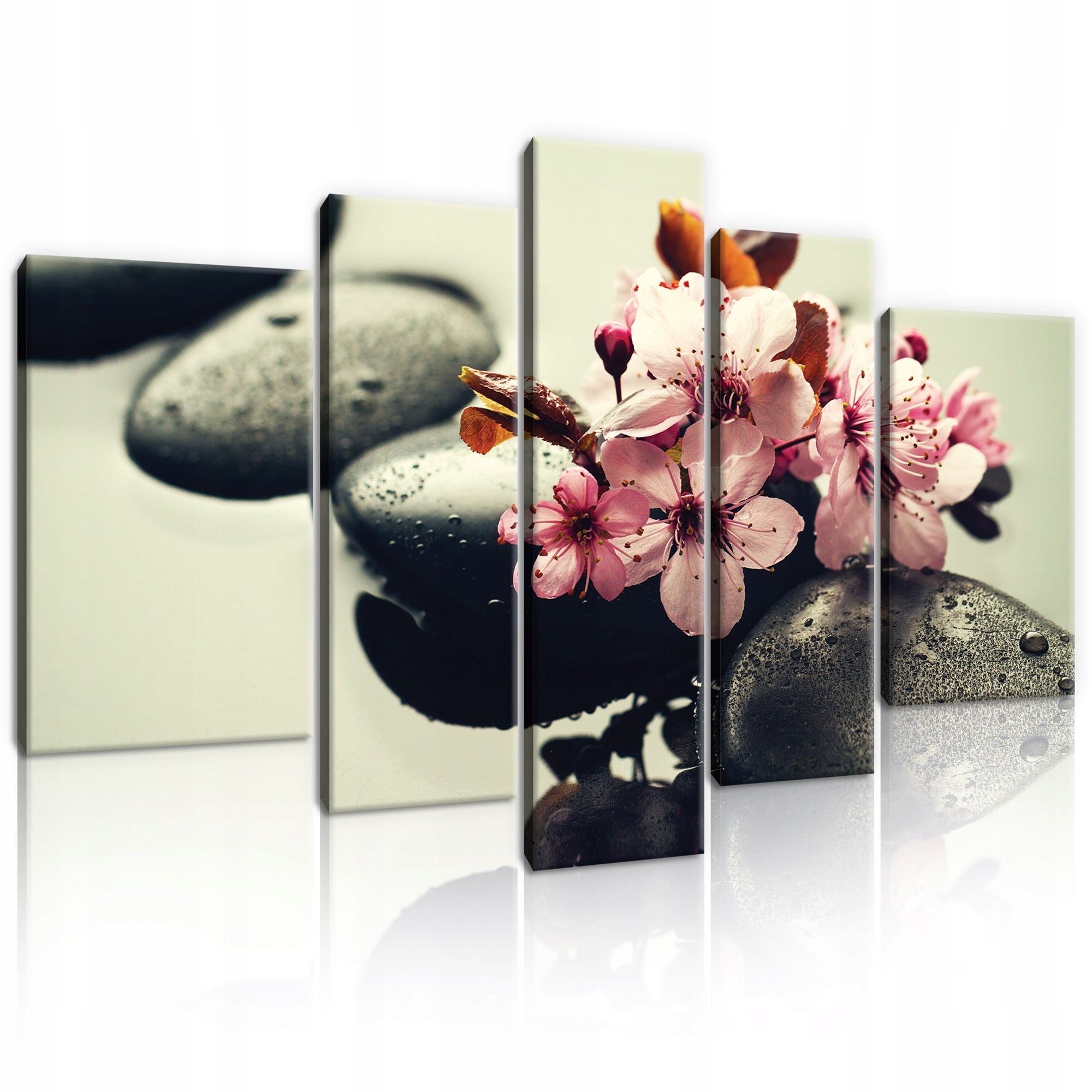 Obraz 170x100 Pokoj relax spa zen harmónia príroda kvety