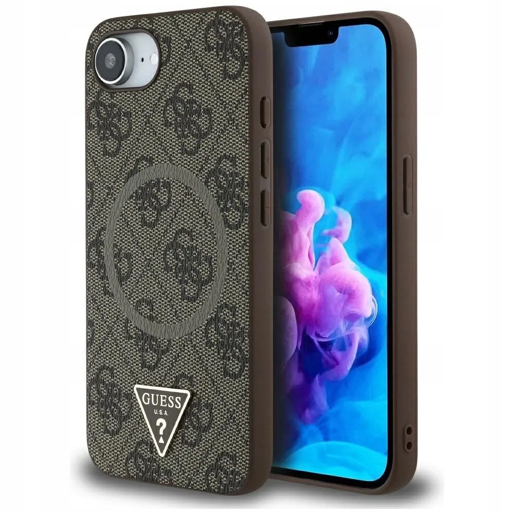 Guess pouzdro pro Iphone 16e (se 4 2025) kompatibilní s MagSafe GUHMPSE4P4TD