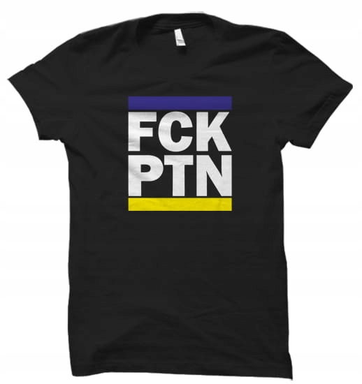 

Fuck Putin Fck Ptn rosja Ukraina koszulka damska