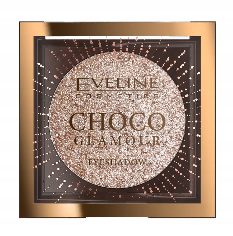 Eveline Choco Glamour Cień-Toper do Powiek 01 Moon Sparkle