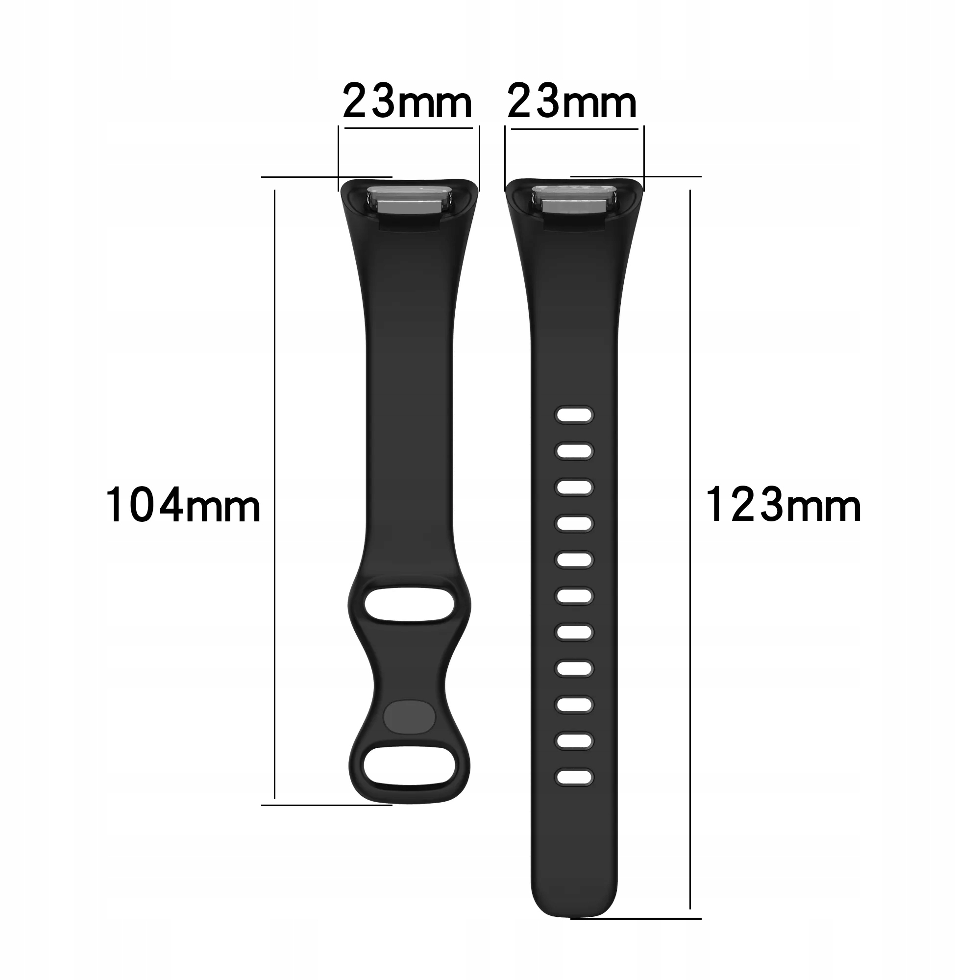 PASEK OPASKA SILIKONOWA DO FITBIT CHARGE 5 Model Charge 5