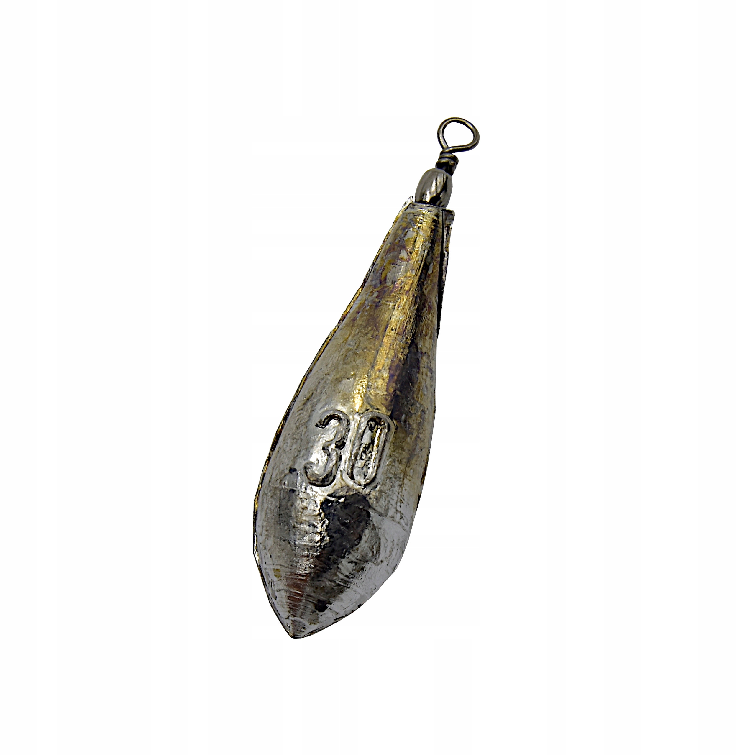 

Ołów Ciężarek Łezka Z Krętlikiem Oliwka 30 g