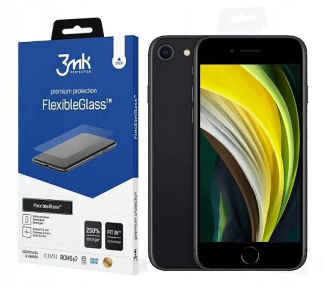 

3MK FlexibleGlass iPhone Se 2020 Szkło Hybrydowe