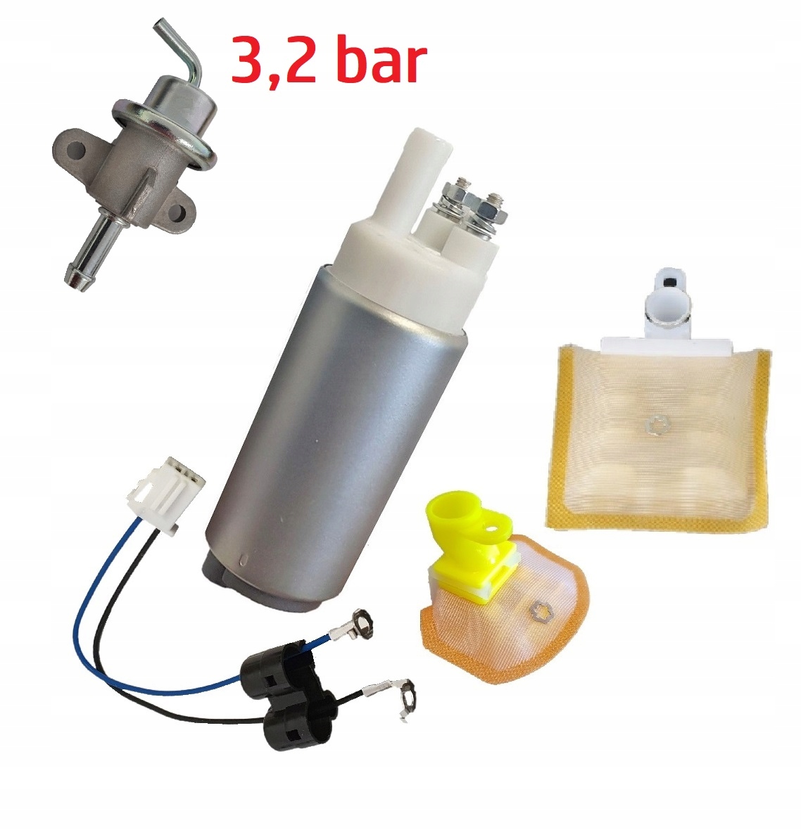 Kawasaki Vn 1600 Mean Streak 04-8 Čerpadlo Regulátor