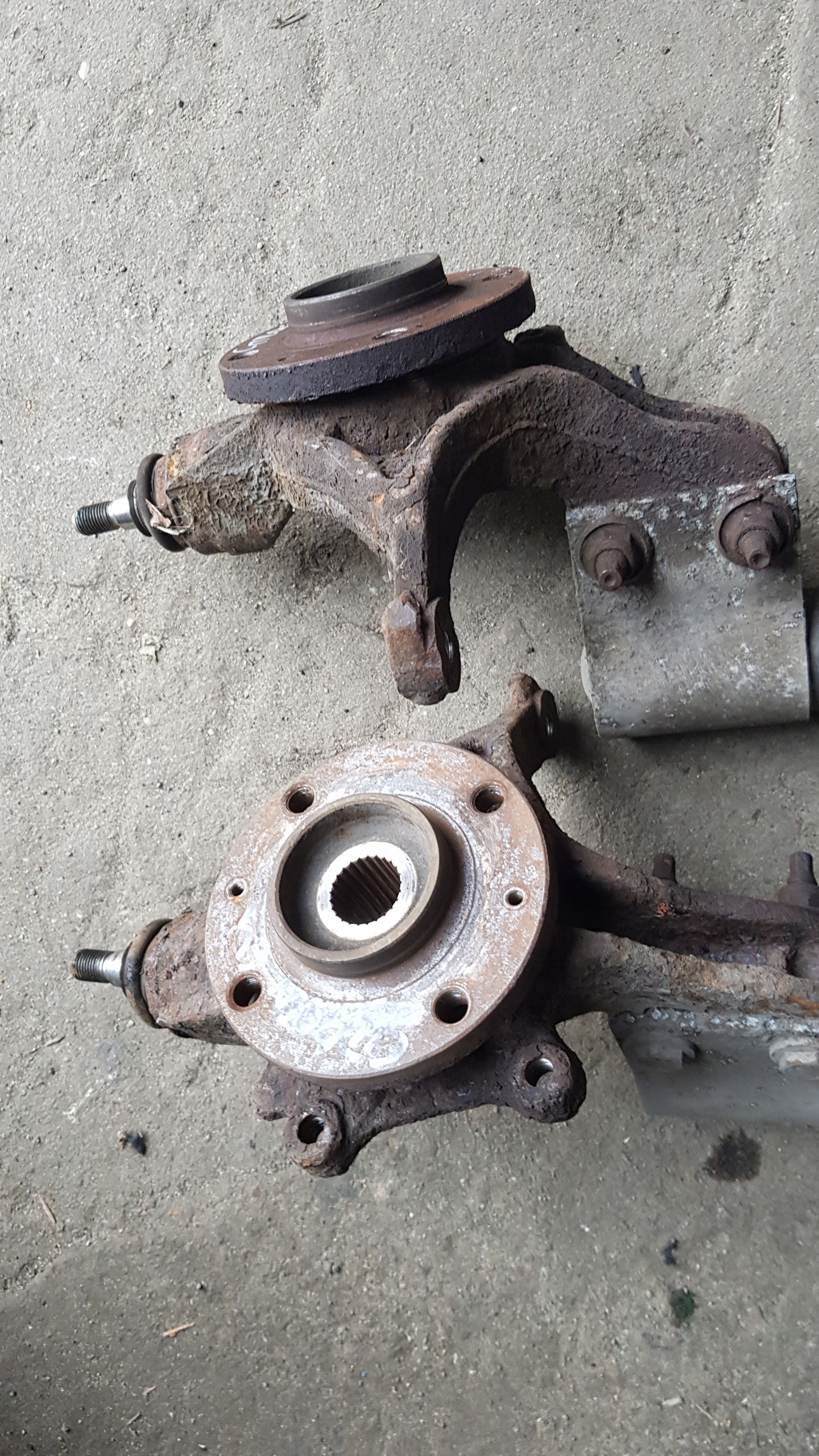 C4 1.6 HDI swing wheels left right front