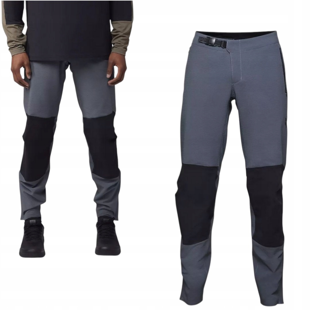 Fox Defend Fire Cyklistické kalhoty Mtb zateplené Polartec 34 Grafitové