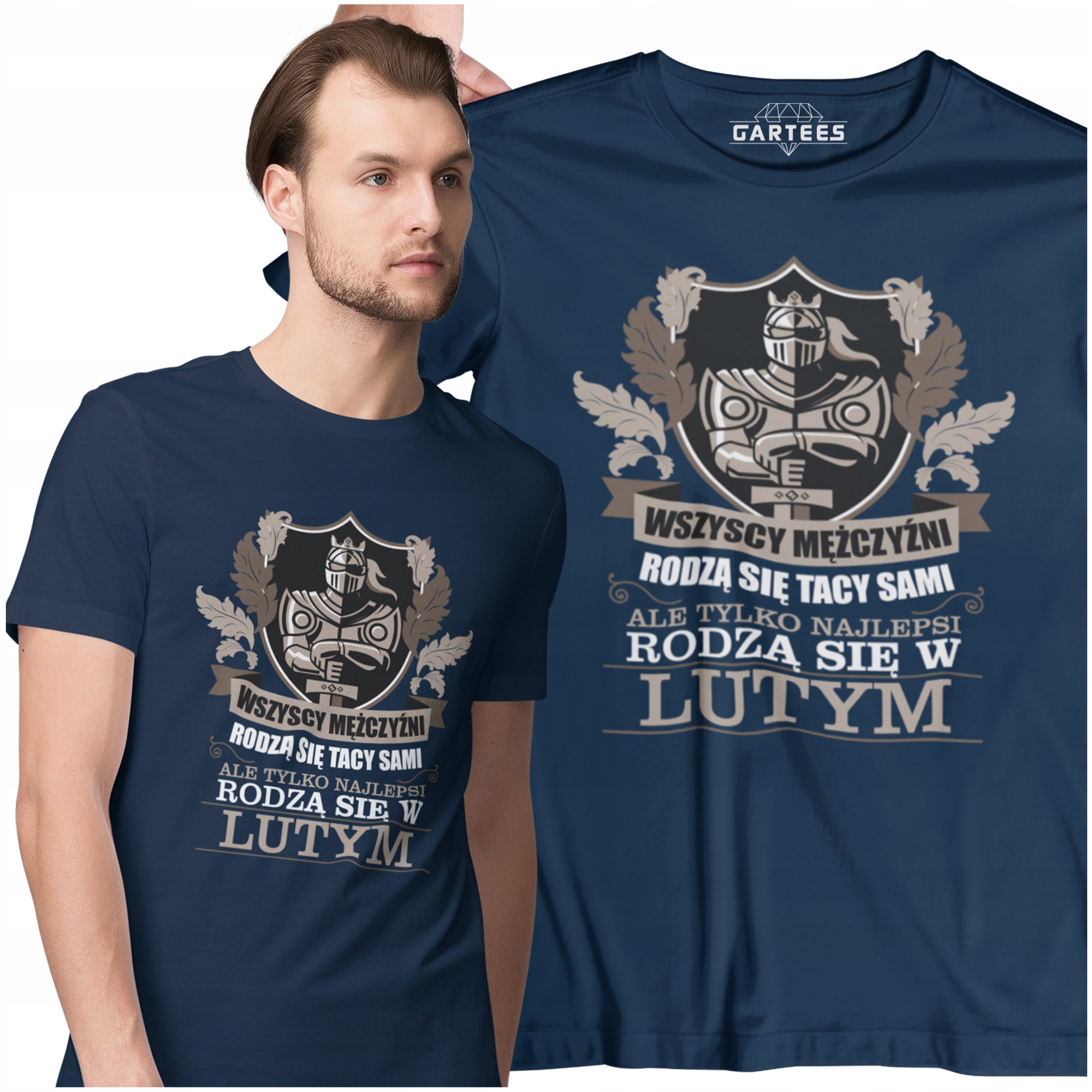 

T-shirt Super Prezent Urodziny Luty Dla Chłopaka