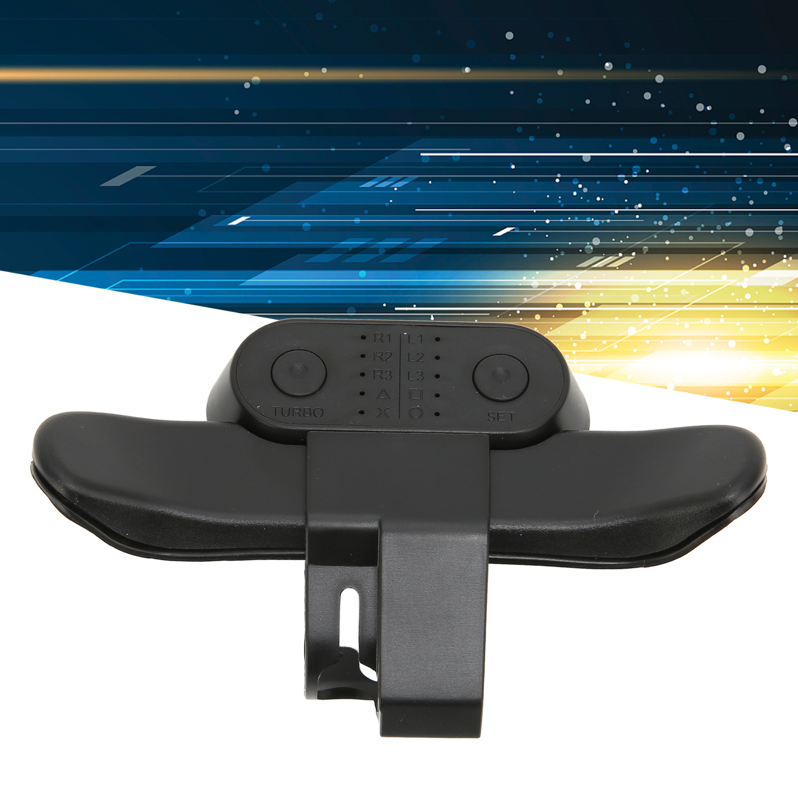 Pad bezprzewodowy do PS4 czarny