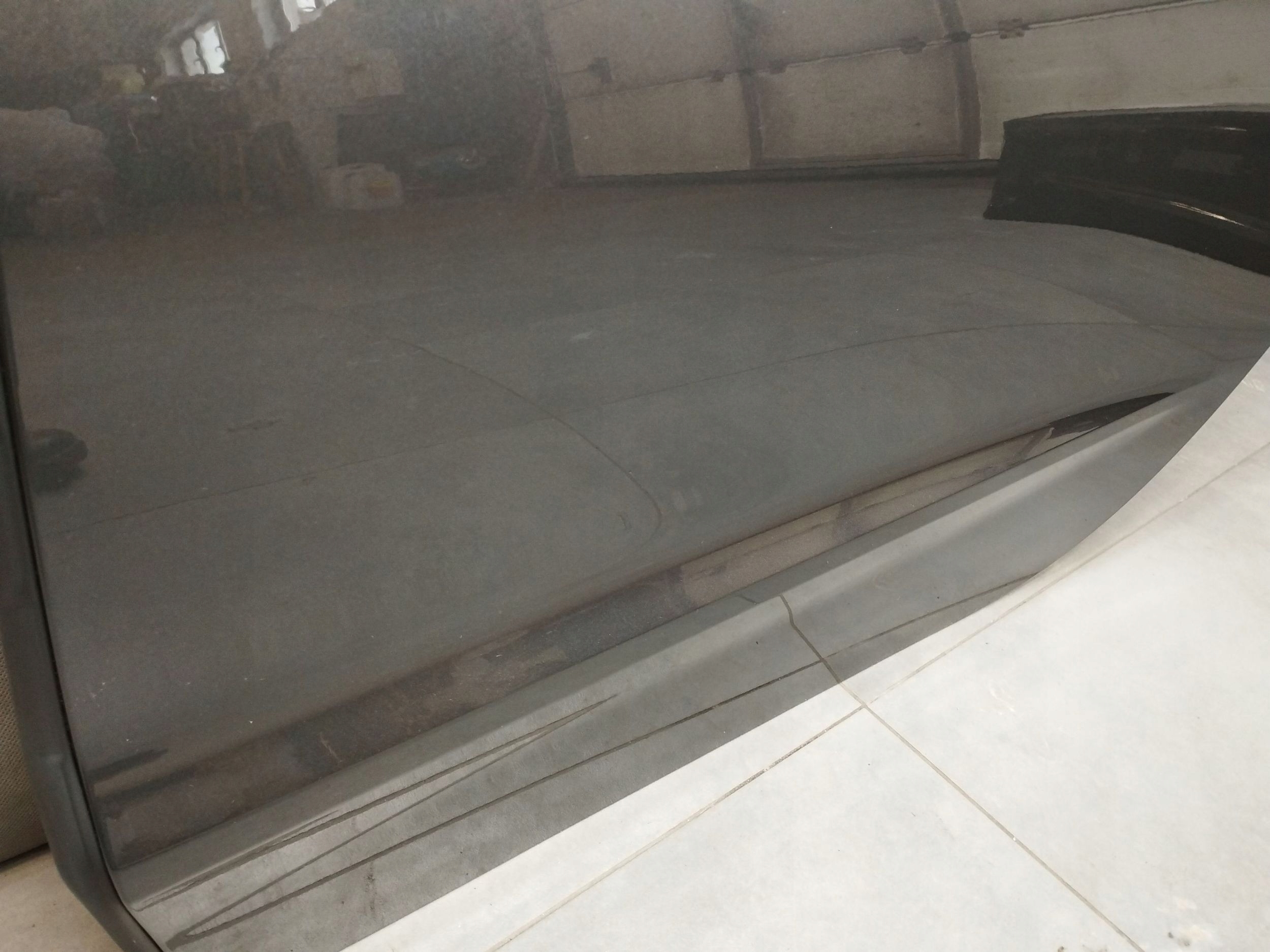 Audi A7 4K door left rear. LZ7S W colour