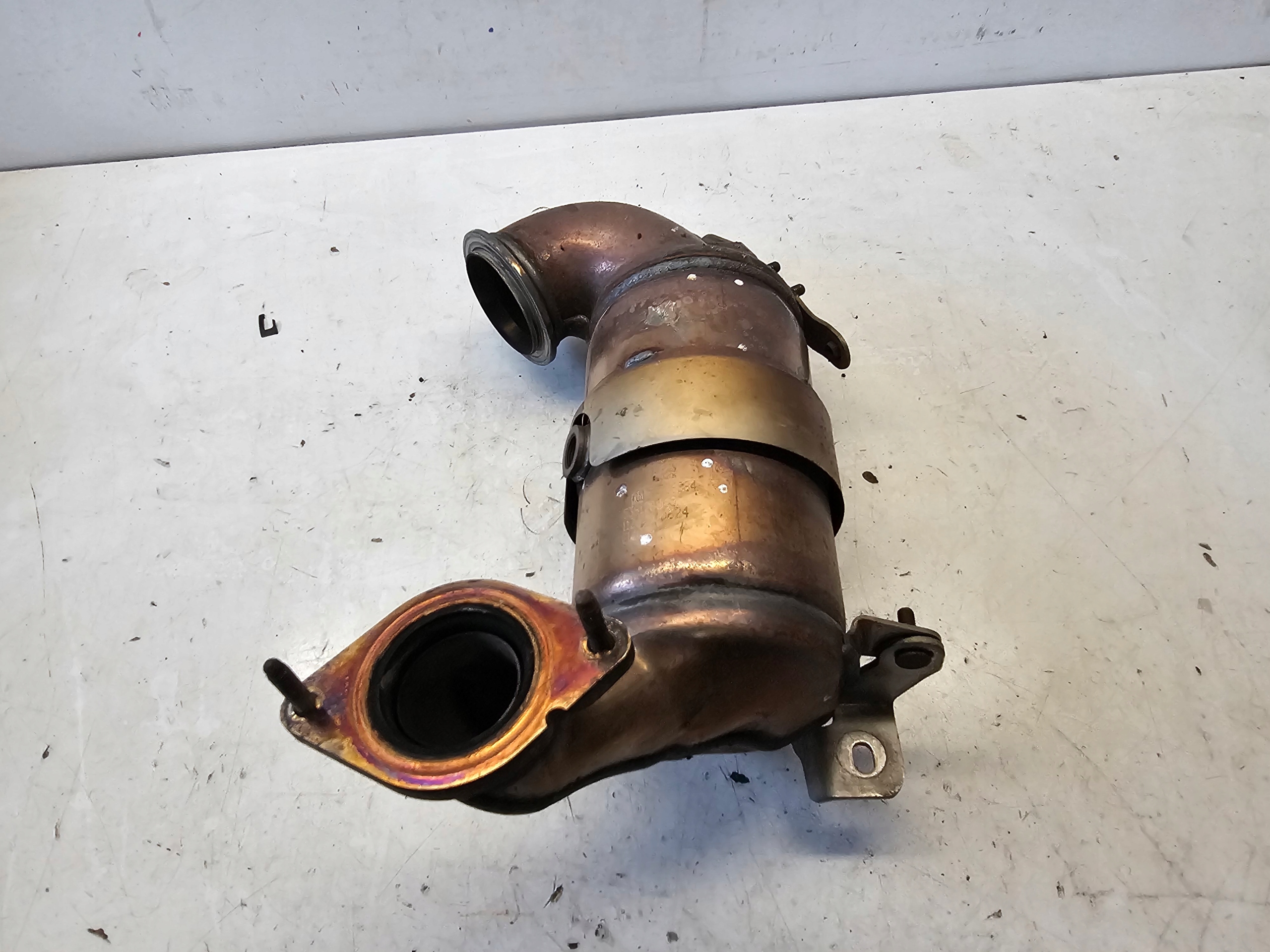 OPEL ASTRA K LIFT catalyst 55506884 1.2T