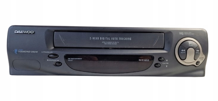 Video magnetowid Daewoo VQ252 VQ 252 VHS