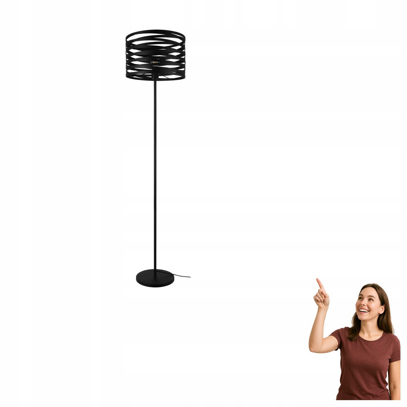 Podlahová lampa Cremella 99507 Eglo