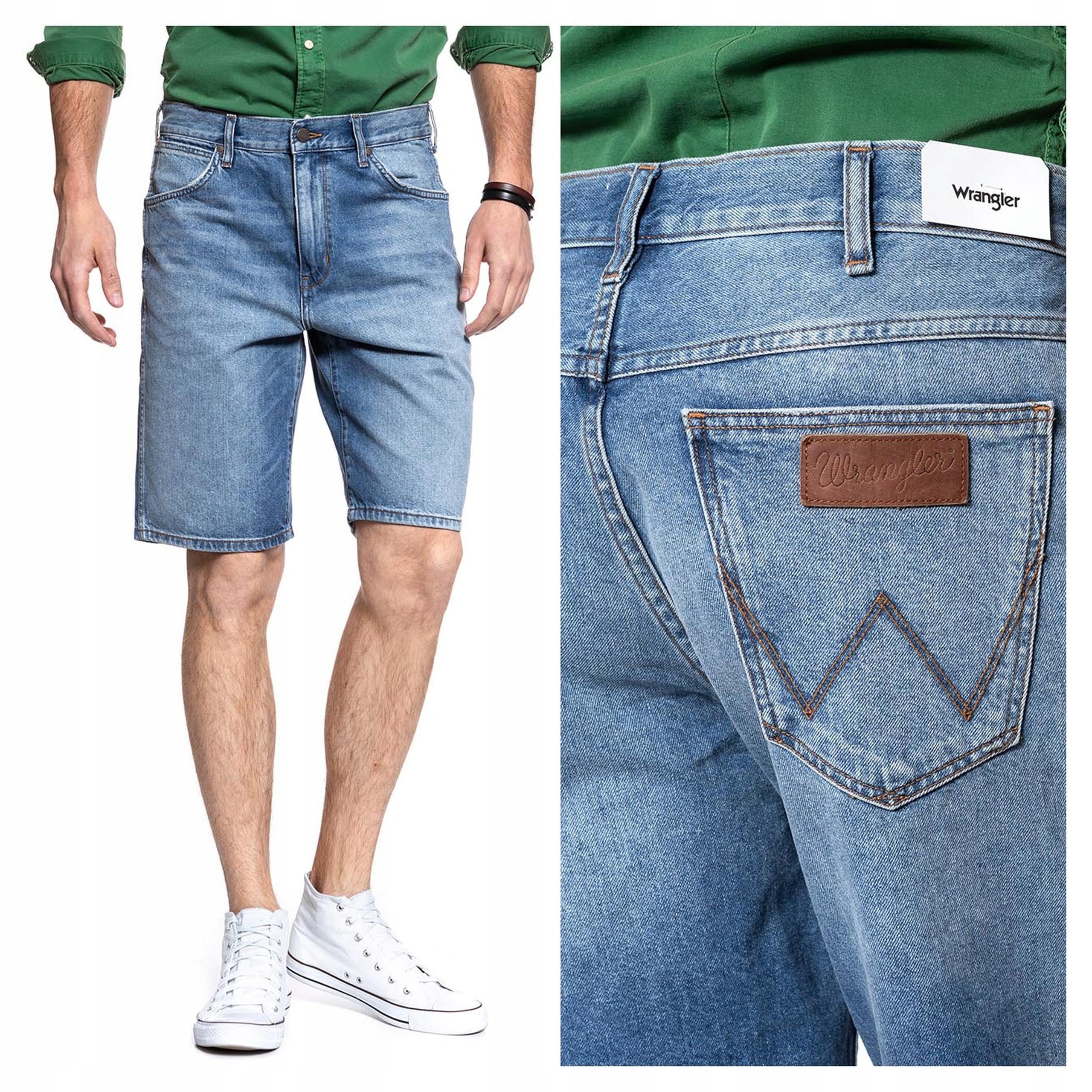 Pánské džínové kraťasy Wrangler Denim Short 30