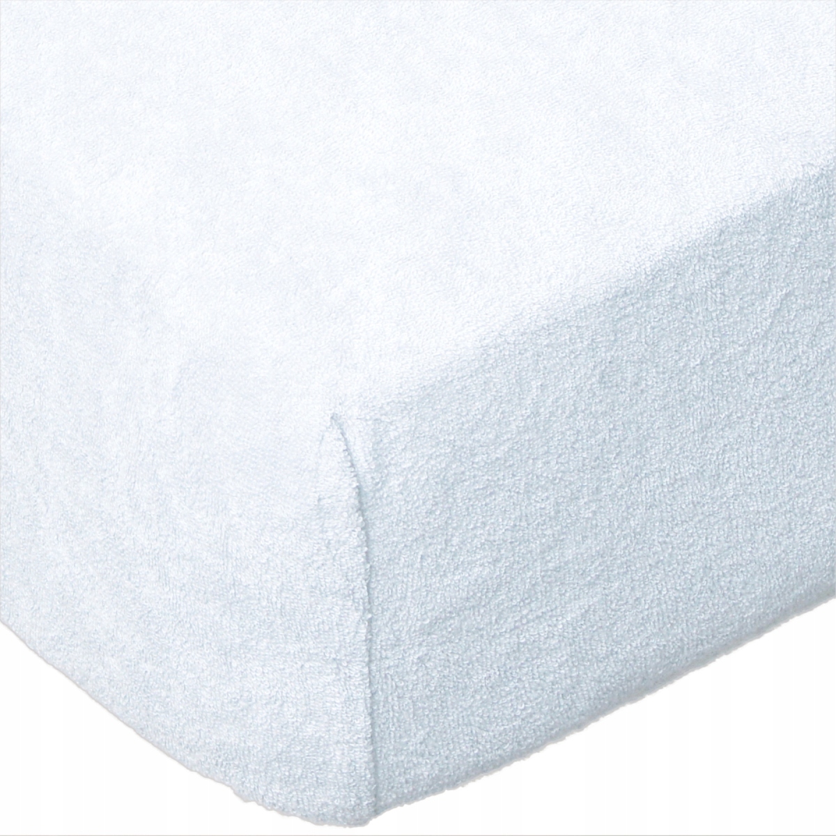 

Prześcieradło Frotte 120x200 wz. biały