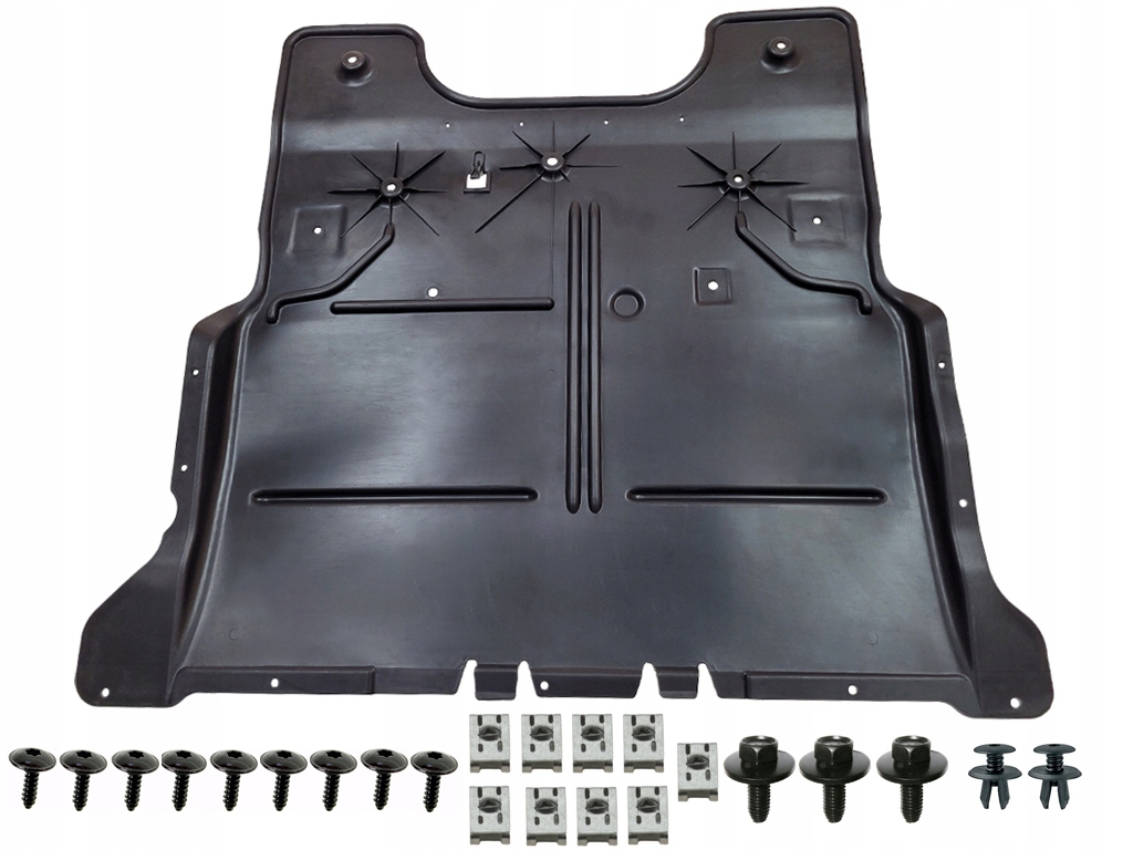 Kryt pod motor Vw Polo VI T-Cross Audi A1 2017-.. pampers motorová deska