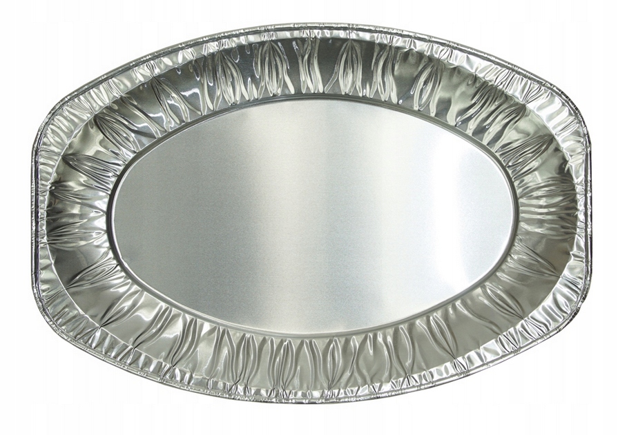 

Patera Taca Aluminiowa Owalna Duża 10 sztuk