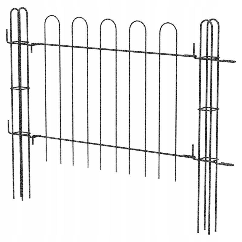

Metalowa furtka ogrodowa Klasyczna wys. 73cm