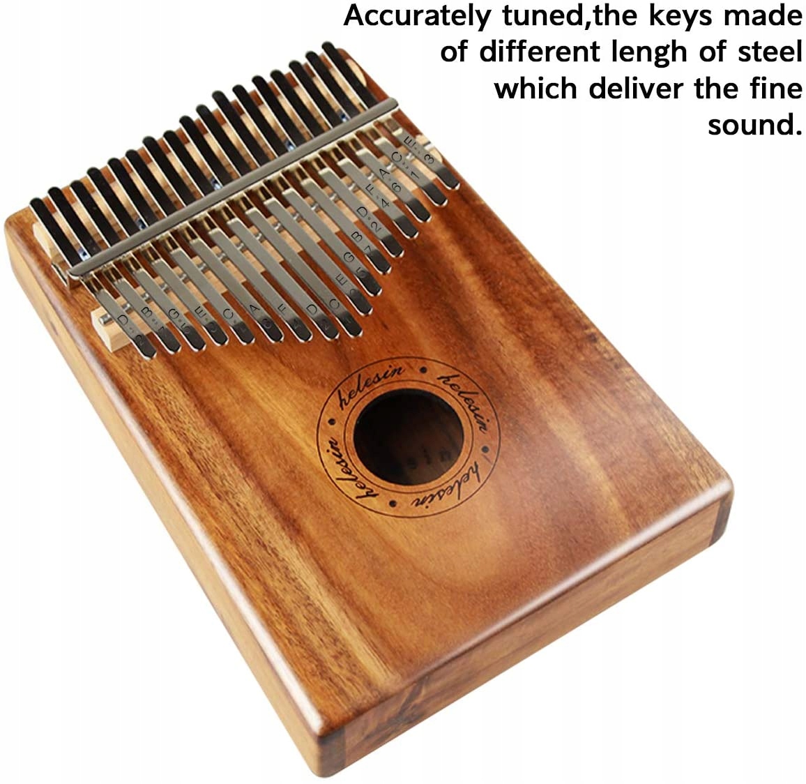 PROFESSIONAL KALIMBA HELESIN 17 Key UK 9122415436 Sklepy